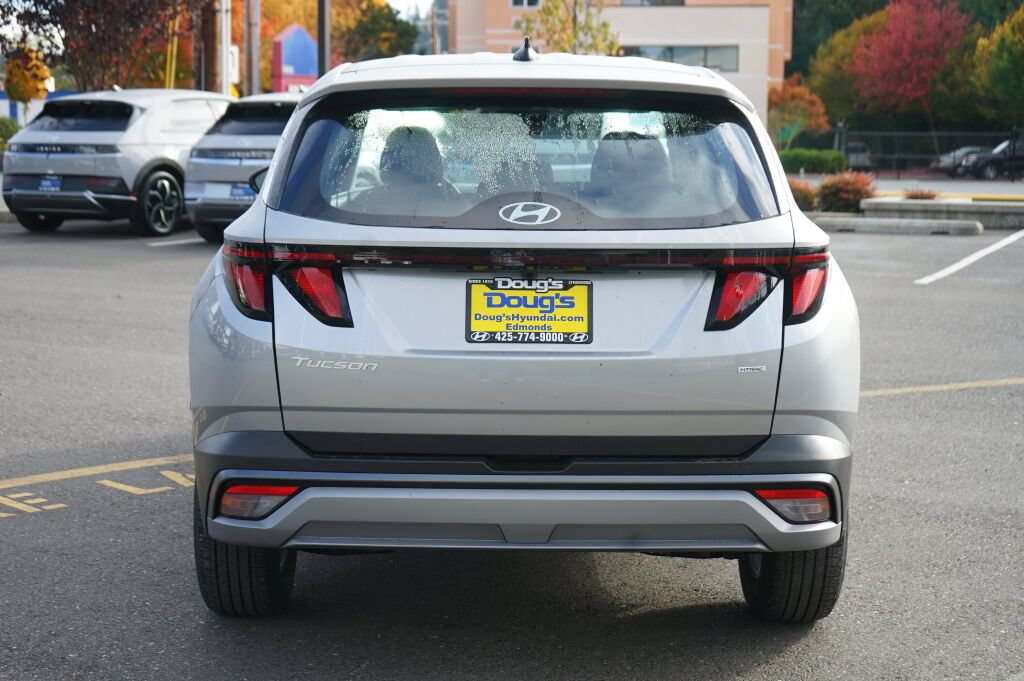 New 2026 Hyundai Tucson SE AWD/4WD image 6