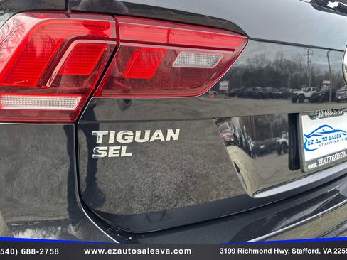 Used 2020 Volkswagen Tiguan SEL Premium R-Line image 13