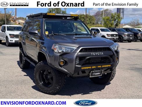 Used 2020 Toyota 4Runner TRD Pro AWD/4WD image 1