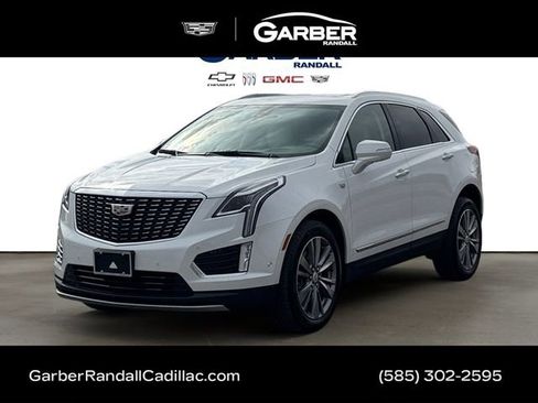Certified 2022 Cadillac XT5 Premium Luxury w/ Technology Package image 1
