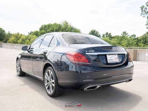 Used 2020 Mercedes-Benz C 300 4MATIC Sedan w/ Premium Package image 5