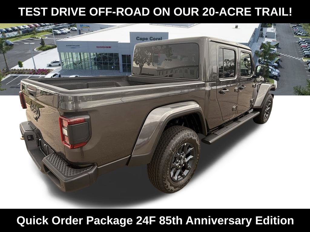 New 2026 Jeep Gladiator Mojave AWD/4WD image 4