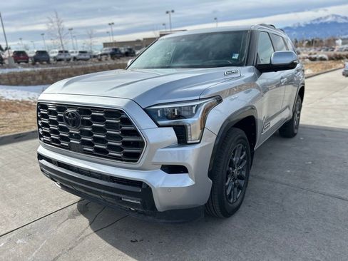 Used 2026 Toyota Sequoia Platinum w/ Tow Technology Package image 4