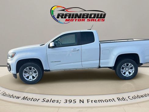 Used 2022 Chevrolet Colorado LT w/ Fleet Safety Package RWD image 4