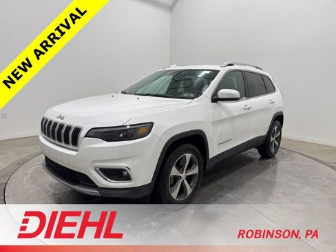 Used 2019 Jeep Cherokee Limited image 3