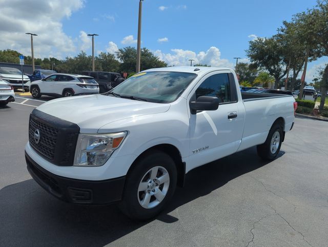 Used 2019 Nissan Titan S w/ S Utility Package RWD image 14