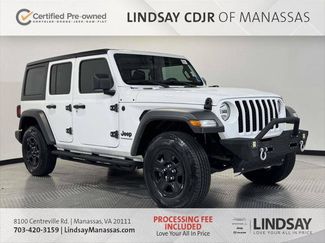 Certified 2024 Jeep Wrangler Unlimited Sport AWD/4WD video 1