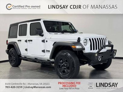 Certified 2024 Jeep Wrangler Unlimited Sport