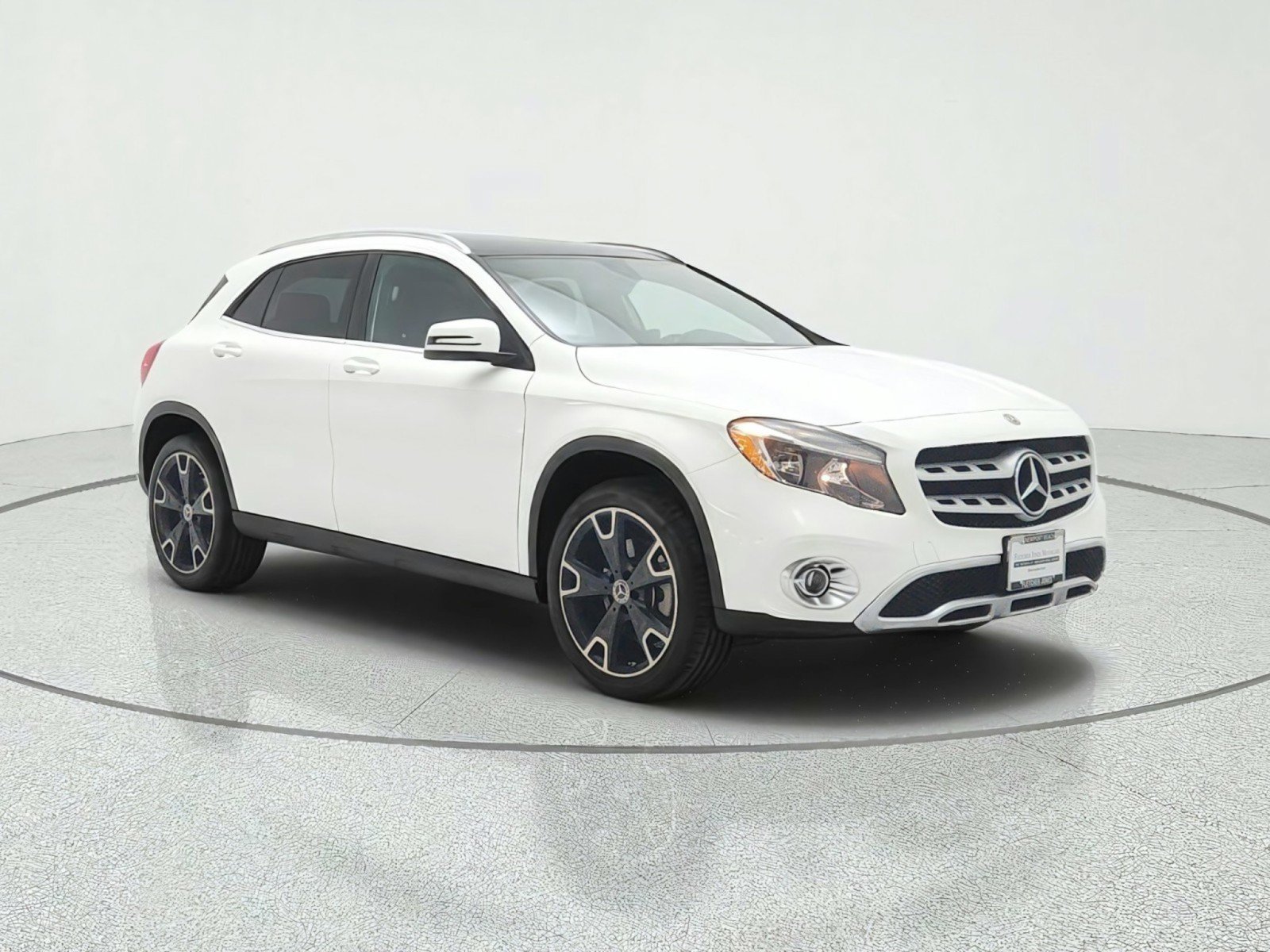 Certified 2020 Mercedes-Benz GLA 250 4MATIC image 3