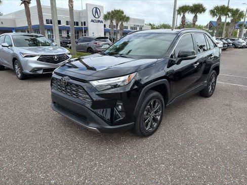 Used 2025 Toyota RAV4 Limited w/ Advanced Technology Package image 2