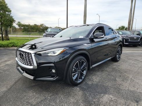 Used 2025 INFINITI QX55 Luxe w/ Cargo Package image 14