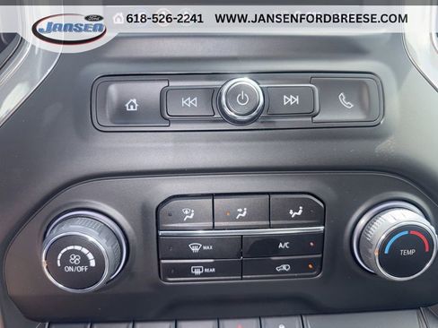 Used 2025 Chevrolet Silverado 1500 Custom AWD/4WD image 23