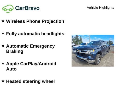 Certified 2023 Chevrolet Silverado 1500 LT AWD/4WD image 9