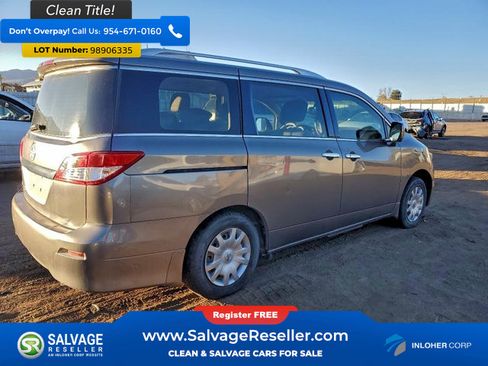 Used 2014 Nissan Quest S image 4