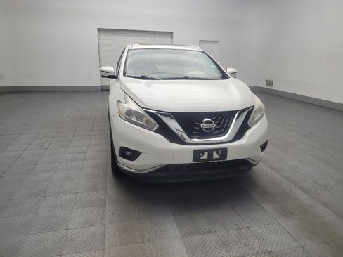 Used 2016 Nissan Murano SL w/ SL Technology Package image 14