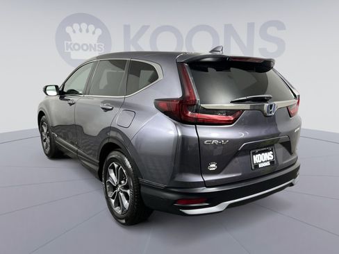 Used 2021 Honda CR-V EX-L image 4