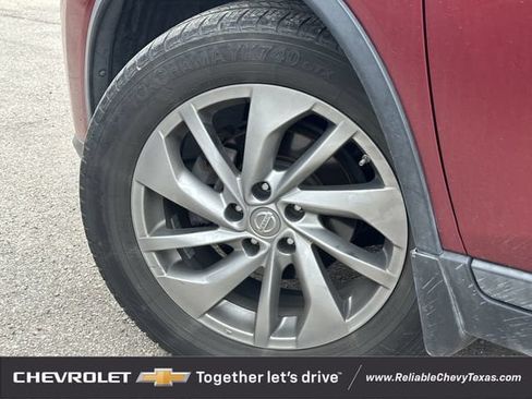 Used 2015 Nissan Rogue SL w/ SL Premium Package AWD/4WD image 10