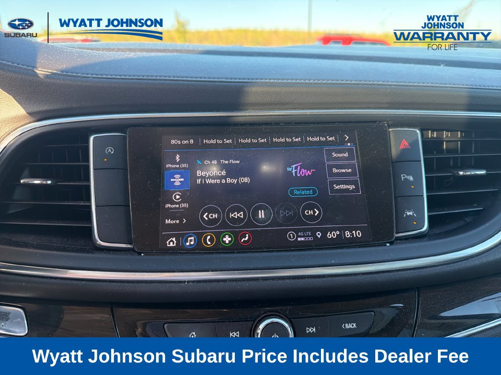 Used 2023 Buick Enclave Essence w/ Experience Buick Package FWD image 24
