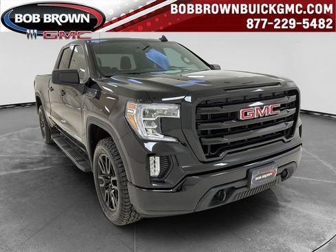 Used 2021 GMC Sierra 1500 Elevation w/ LPO, Elevation Black Package AWD/4WD image 1
