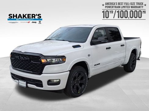 New 2026 RAM 1500 Big Horn image 7