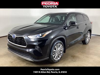Used 2023 Toyota Highlander Platinum
