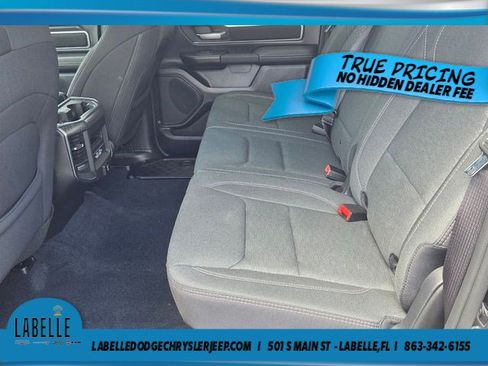 Used 2025 RAM 1500 Big Horn AWD/4WD image 5