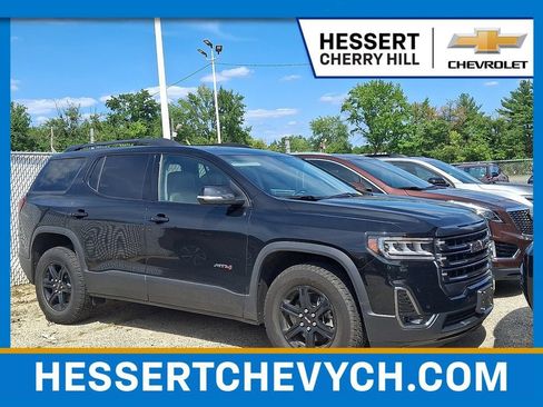 Used 2023 GMC Acadia AT4 AWD/4WD image 1