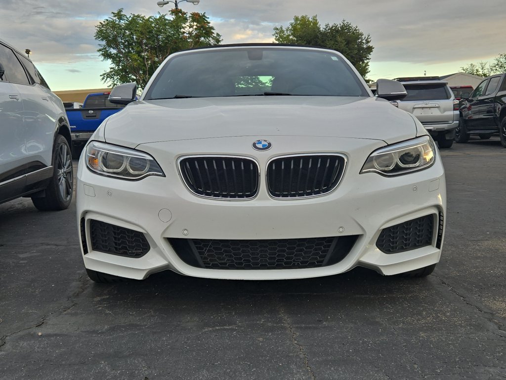 Used 2017 BMW M240i Convertible RWD image 2