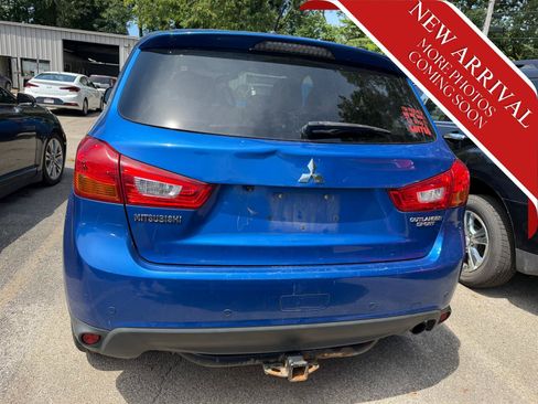 Used 2015 Mitsubishi Outlander Sport SE FWD image 5