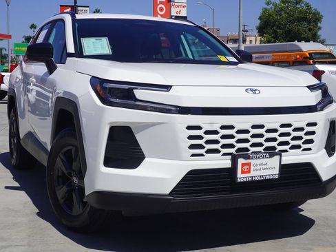 Certified 2026 Toyota RAV4 LE FWD image 2