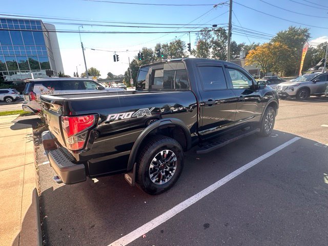 Certified 2024 Nissan Titan PRO-4X w/ Pro-4x Convenience Package AWD/4WD image 6