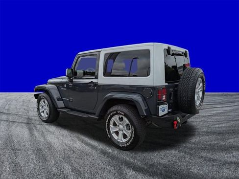 Used 2017 Jeep Wrangler Sahara w/ Quick Order Package 24E Chief AWD/4WD image 6