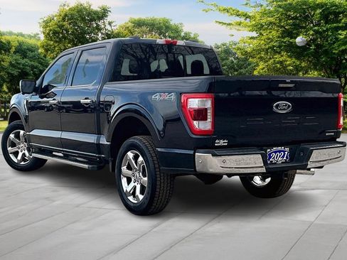 Used 2021 Ford F150 Lariat w/ Equipment Group 502A High image 2