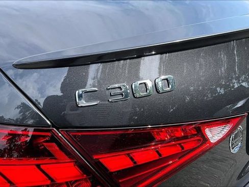 Certified 2023 Mercedes-Benz C 300 4MATIC Sedan image 8