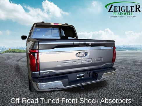 Used 2025 Ford F150 XLT w/ Equipment Group 302A MID AWD/4WD image 4
