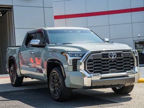 Used 2024 Toyota Tundra 1794 Edition AWD/4WD image 1