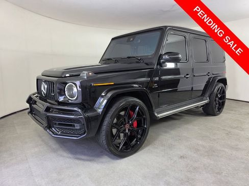 Used 2021 Mercedes-Benz G 63 AMG 4MATIC image 8