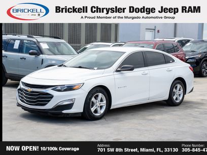 Used 2019 Chevrolet Malibu LS