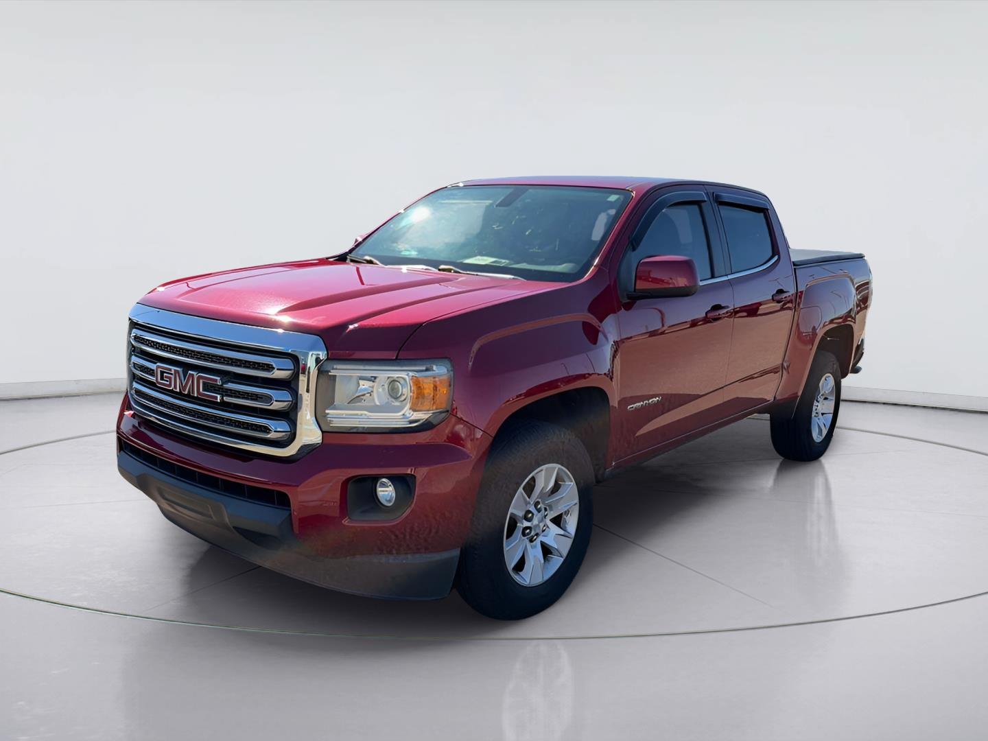 Used 2018 GMC Canyon SLE w/ SLE Convenience Package RWD image 1