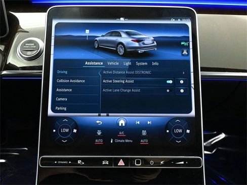 Used 2021 Mercedes-Benz S 580 4MATIC Sedan image 36