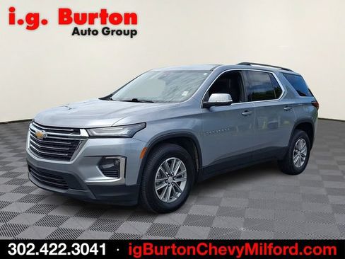 Certified 2023 Chevrolet Traverse LT w/ LPO, Floor Liner Package AWD/4WD image 3