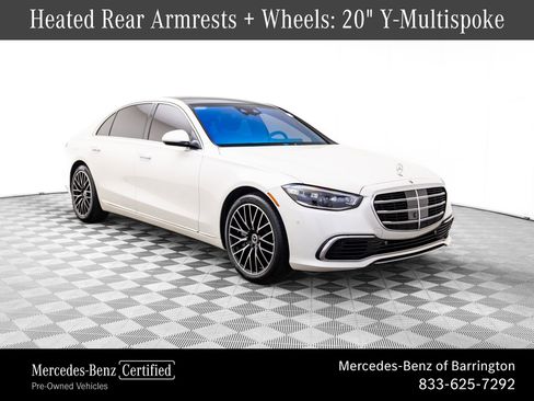 Certified 2023 Mercedes-Benz S 580 4MATIC Sedan image 7