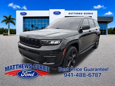 Used 2023 Jeep Grand Cherokee L Limited w/ Luxury Tech Group II AWD/4WD image 7