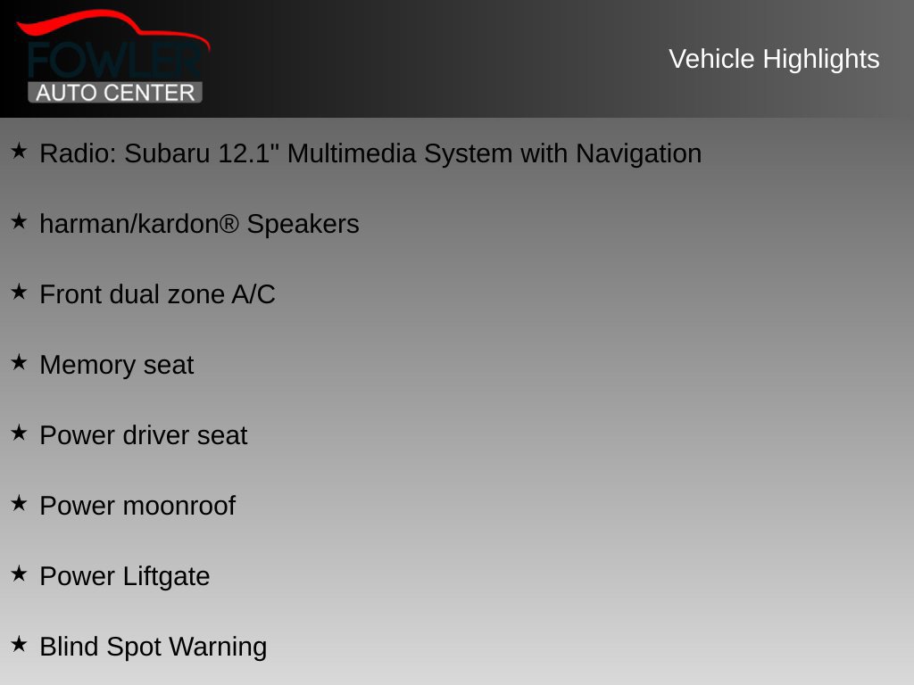 Used 2026 Subaru Outback Limited AWD/4WD image 9