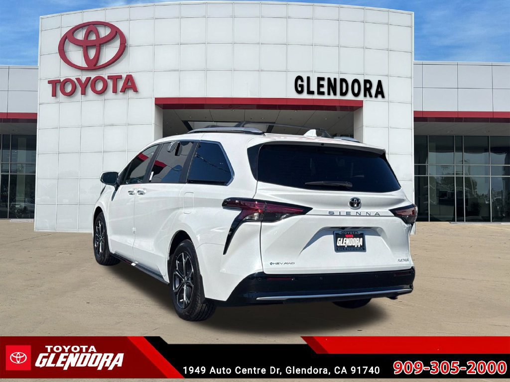 New 2026 Toyota Sienna Platinum AWD/4WD image 8