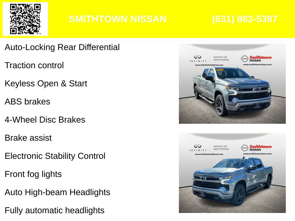 Used 2023 Chevrolet Silverado 1500 RST w/ Protection Package AWD/4WD image 6
