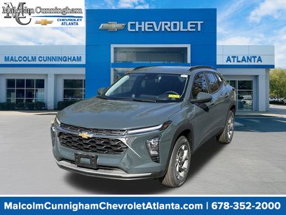 New 2025 Chevrolet Trax LT w/ Driver Confidence Package