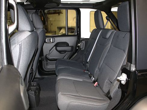 New 2026 Jeep Wrangler Unlimited Sport AWD/4WD image 25