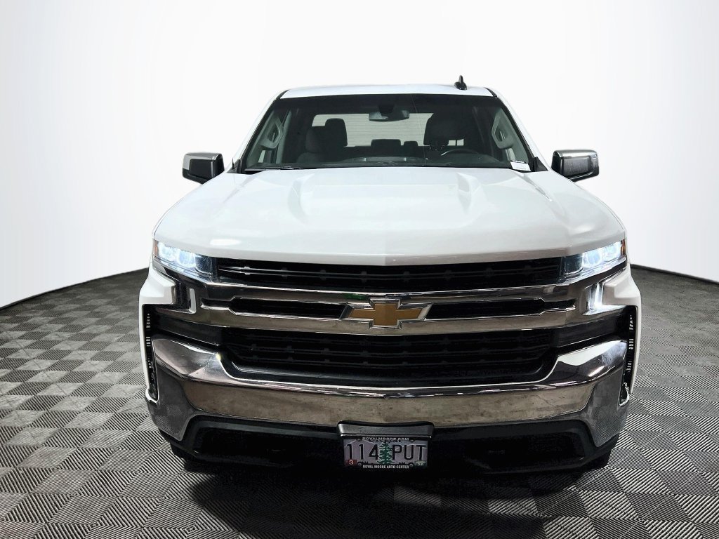 Used 2021 Chevrolet Silverado 1500 LT w/ Work Truck Package AWD/4WD image 2