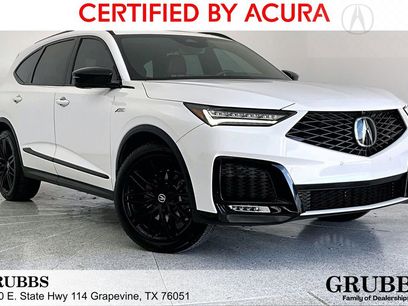 Certified 2025 Acura MDX A-Spec